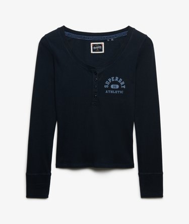 Athletic Langarmshirt mit Knopfleiste Image 6