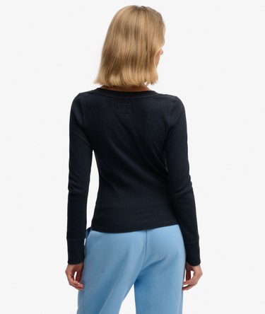 Athletic Langarmshirt mit Knopfleiste Image 4