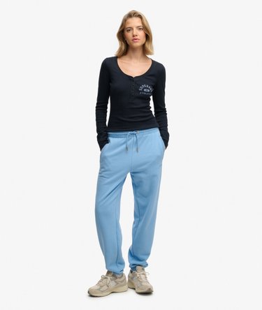 Athletic Langarmshirt mit Knopfleiste Image 2