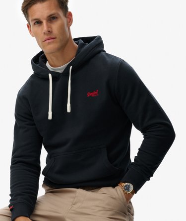 Essential Logo Classic Hoodie Image 2