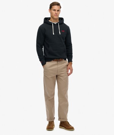 Essential Logo Classic Hoodie Image 3