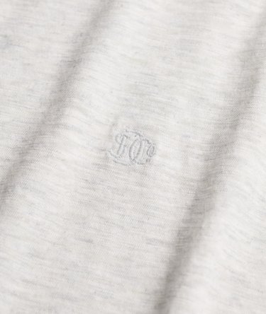 Studios Boat Neck Slub Long Sleeve Top Image 6