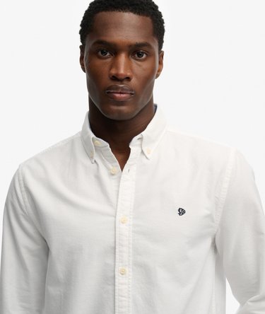 Preppy Oxford Long Sleeve Shirt Image 4