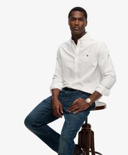 Preppy Oxford Long Sleeve Shirt