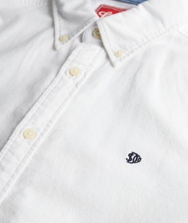 Preppy Oxford Long Sleeve Shirt Image 6