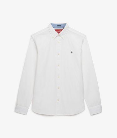 Preppy Oxford Long Sleeve Shirt Image 7