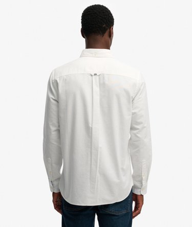 Preppy Oxford Long Sleeve Shirt Image 5