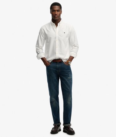 Preppy Oxford Long Sleeve Shirt Image 3