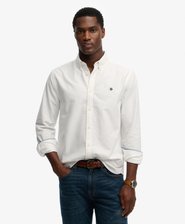 Preppy Oxford Long Sleeve Shirt