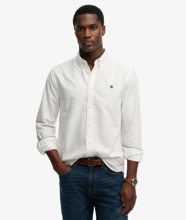 Preppy Oxford Long Sleeve Shirt Image 1
