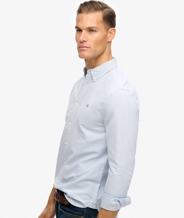 Preppy Oxford Long Sleeve Shirt Image 1