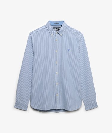 Preppy Oxford Long Sleeve Shirt Image 7