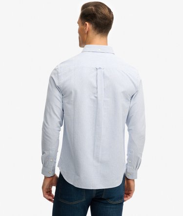 Preppy Oxford Long Sleeve Shirt Image 5