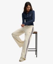 Athletic Essentials Langarmhemd mit Knopfleiste