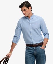 Preppy Oxford Long Sleeve Shirt