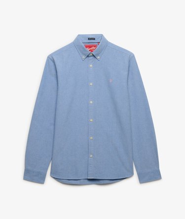 Preppy Oxford Long Sleeve Shirt Image 6