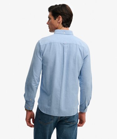 Preppy Oxford Long Sleeve Shirt Image 5