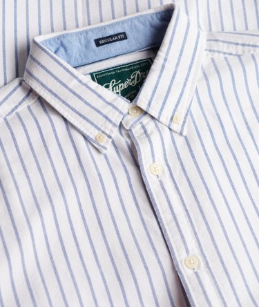 Preppy Oxford Long Sleeve Shirt Image 6