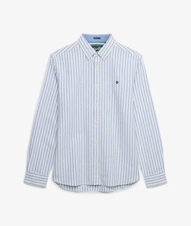 Preppy Oxford Long Sleeve Shirt Image 7