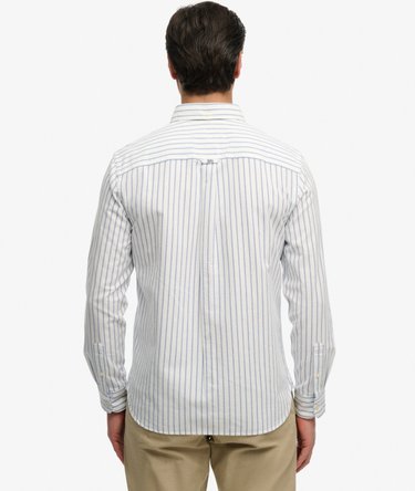Preppy Oxford Long Sleeve Shirt Image 5