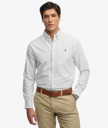 Preppy Oxford Long Sleeve Shirt Image 2