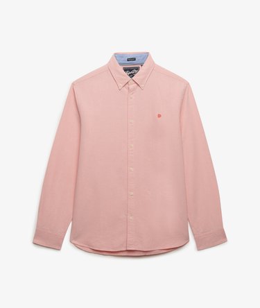 Preppy Oxford -kauluspaita pitkill&auml; hihoilla Image 7