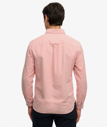 Preppy Oxford -kauluspaita pitkill&auml; hihoilla Image 5