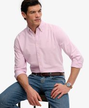 Preppy Oxford Long Sleeve Shirt