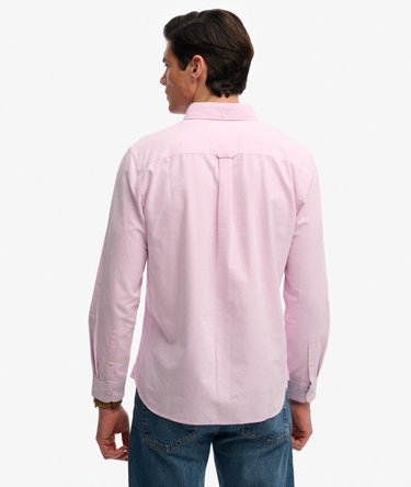 Preppy Oxford Long Sleeve Shirt Image 5