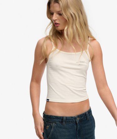 Athletics Essentials Cami Top Image 2