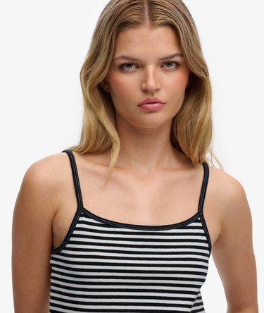 Athletic Essentials Tr&auml;gertop mit Streifen Image 4