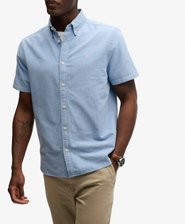 Preppy Oxford Kortermet Skjorte