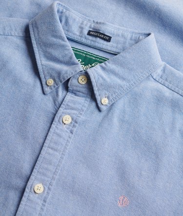 Preppy Oxford Short Sleeve Shirt Image 6
