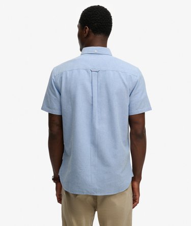 Preppy Oxford Short Sleeve Shirt Image 5