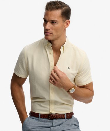 Preppy Oxford Kurzarmhemd Image 2