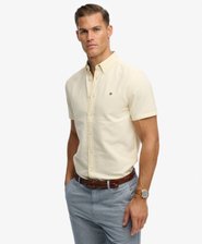 Preppy Oxford Short Sleeve Shirt