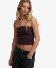 Athletic Essentials Jersey Bandeau Top