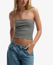 Athletic Essentials Jersey Bandeau Top