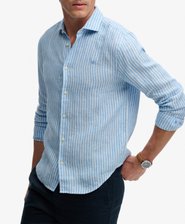 Riviera Leinenhemd mit langen &Auml;rmeln