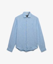 Riviera Long Sleeve Linen Shirt