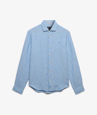 Riviera Leinenhemd mit langen &Auml;rmeln Image 6