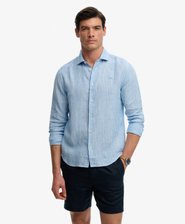 Riviera Leinenhemd mit langen &Auml;rmeln