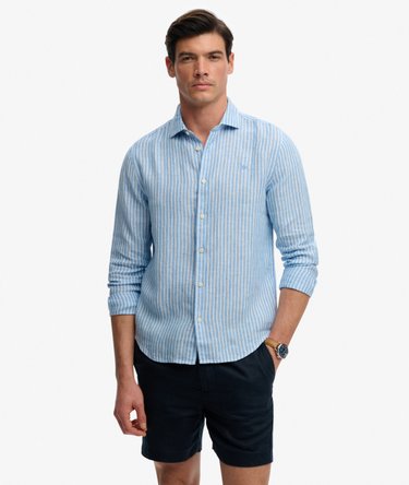 Riviera Leinenhemd mit langen &Auml;rmeln Image 1