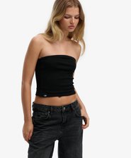 Athletic Essentials Jersey Bandeau Top