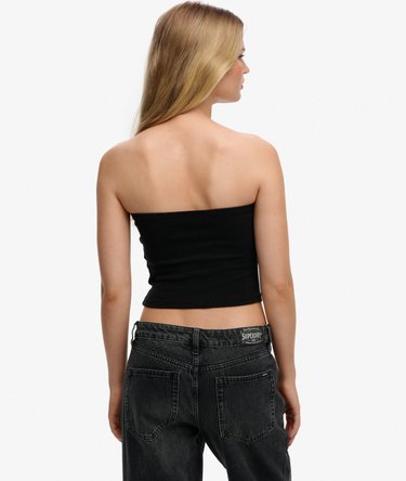 Athletic Essentials Jersey-Bandeau-Top Image 5