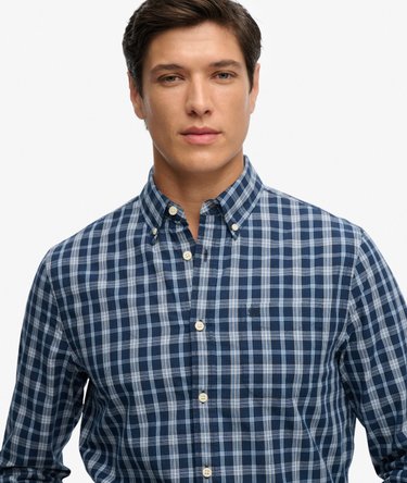 Preppy Poplin Long Sleeve Shirt Image 4