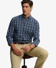 Preppy Poplin Langermet Skjorte