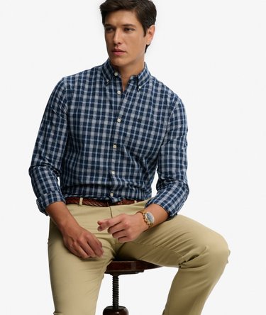 Preppy Poplin Long Sleeve Shirt Image 2
