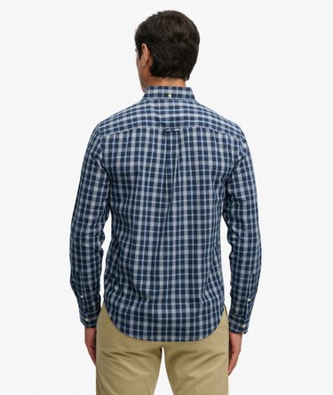 Preppy Poplin Long Sleeve Shirt Image 5