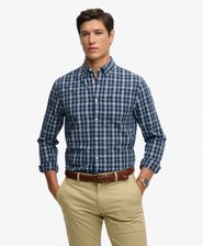 Preppy Poplin Langermet Skjorte